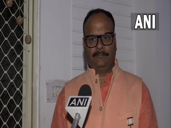 Uttar Pradesh Law Minister Brajesh Pathak (Photo/ANI)