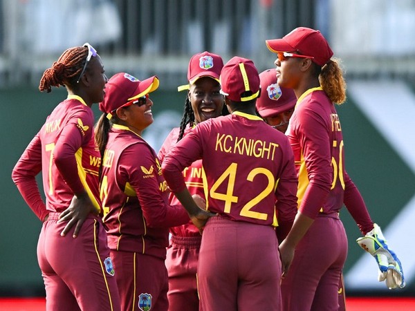 Team West Indies (Photo: Twitter/ICC Women's Cricket World Cup)