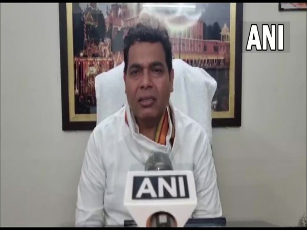 BJP leader Shrikant Sharma (Photo/ANI) 
