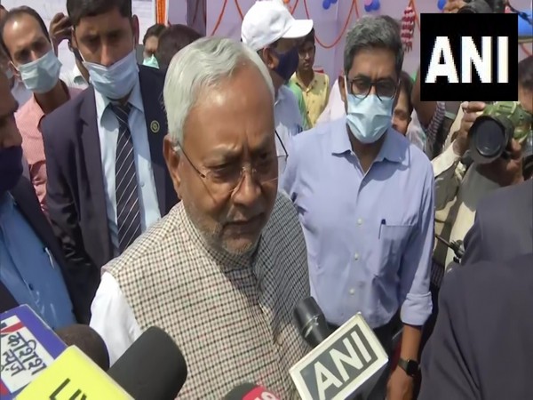Bihar Chief Minister Nitish Kumar (Photo:ANI)