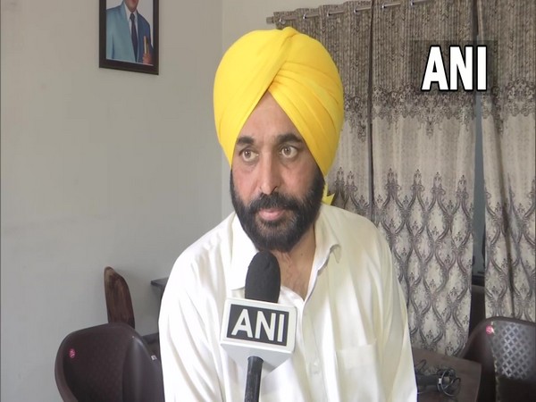 AAP Chief Ministerial candidate Bhagwant Mann (Photo/ANI)