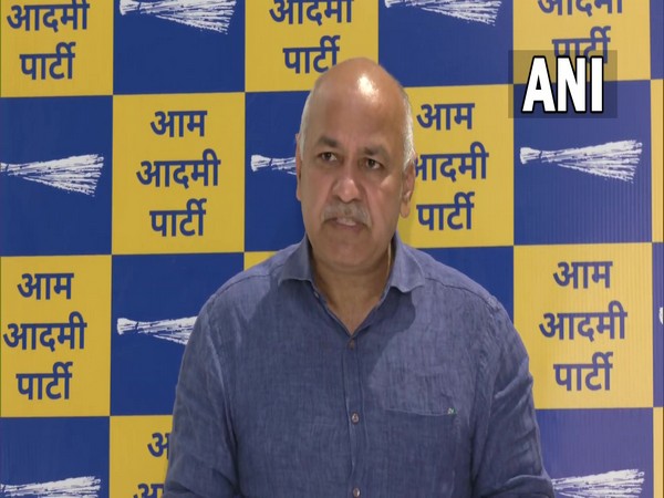 Delhi Deputy Chief Minister Manish Sisodia (ANI/Photo)