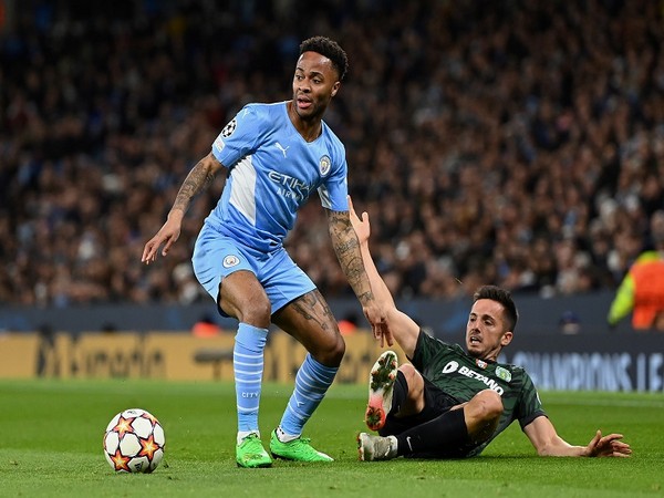 Manchester City vs Sporting (Photo: Twitter/UEFA Champions League)