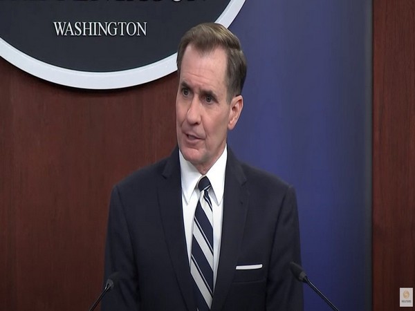 Pentagon spokesperson John Kirby