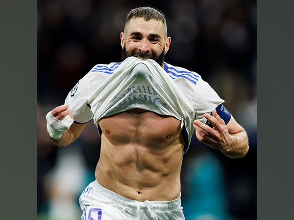 Karim Benzema (Photo: Twitter/UEFA Champions League)