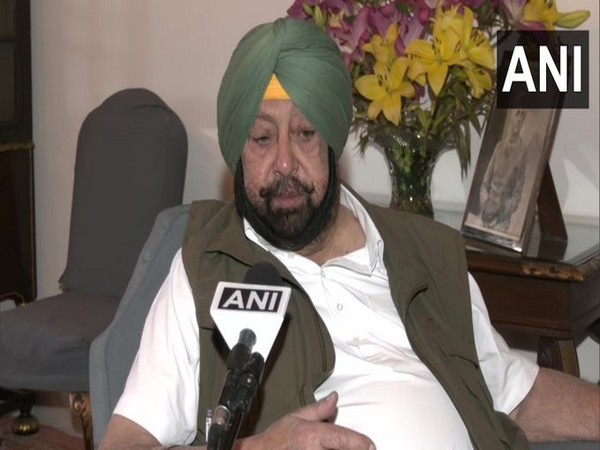Punjab Lok Congress Party chief captain Amarinder Singh (File Photo)