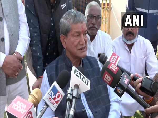 Congress leader Harish Rawat (Photo:ANI)