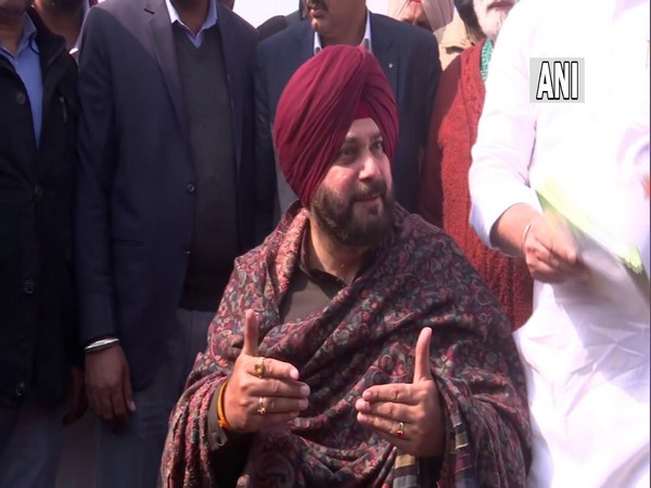 Congress leader Navjot Singh Sidhu (File Photo)
