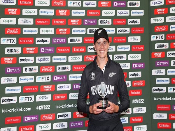 New Zealand batter Amy Satterthwaite (Photo/White Ferns- Twitter)