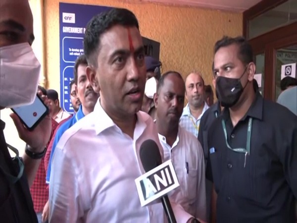 Goa Chief Minister Pramod Sawant (Photo/ANI)