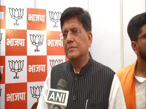 Union Minister Piyush Goyal (Photo/ANI)