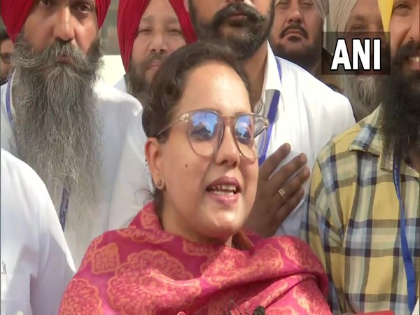 AAP's Jeevan Jyot Kaur (Photo/ANI)