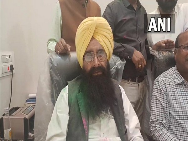 AAP's Gurmeet Singh Khudian (Photo/ANI)