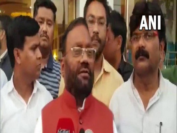 Samajwadi Party candidate Swami Prasad Maurya (Photo/ANI)