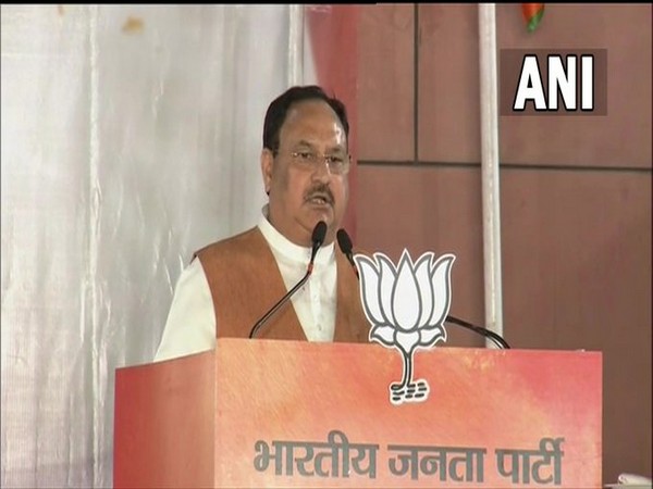 BJP chief JP Nadda (Photo/ANI)