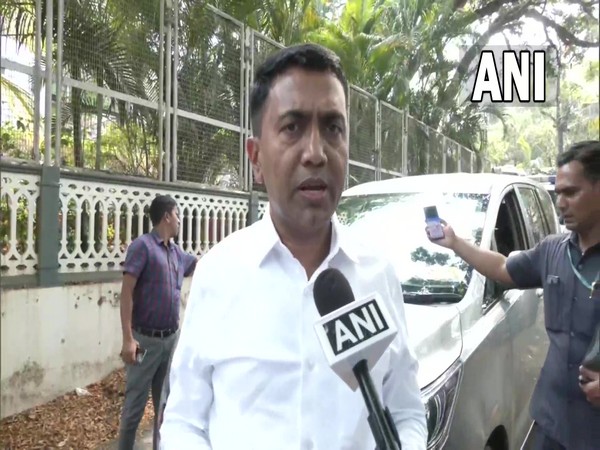 Goa Chief Minister Pramod Sawant (Photo:ANI)