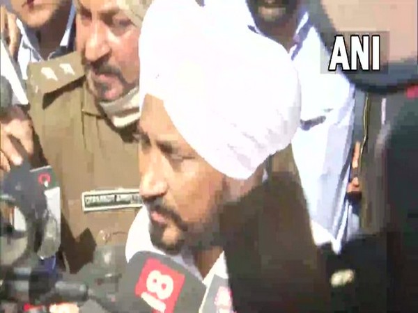 Outgoing Chief Minister of Punjab Charanjit Singh Channi (Photo/ANI)