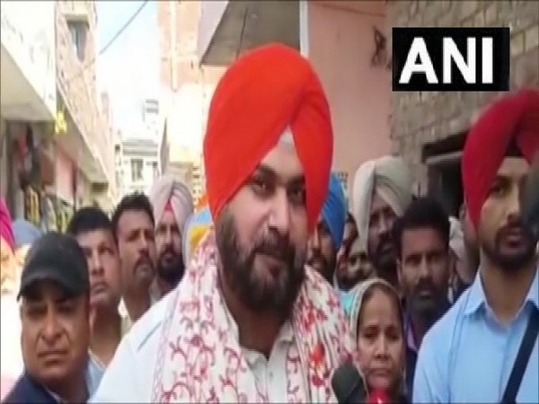 Congress leader Navjot Singh Sidhu in Amritsar (Photo/ANI) 