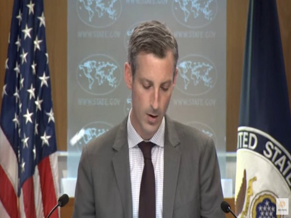 US Department of State Spokesperson Ned Price (Photo: twitter)