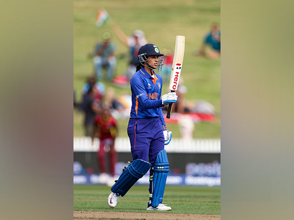 Smriti Mandhana (Photo: Twitter/BCCI Women)