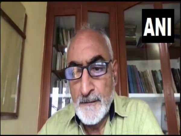 Director of Tata Institute for Genetics and Society in Bangalore, Dr Rakesh Mishra (Photo/ANI)