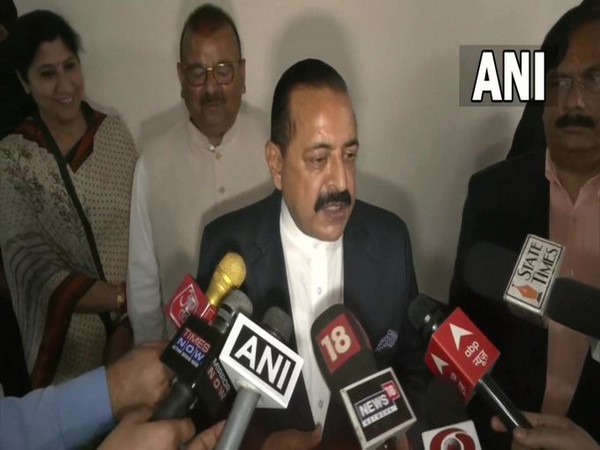 Minister of State for Science and Technology Dr Jitendra Singh (Photo/ANI)