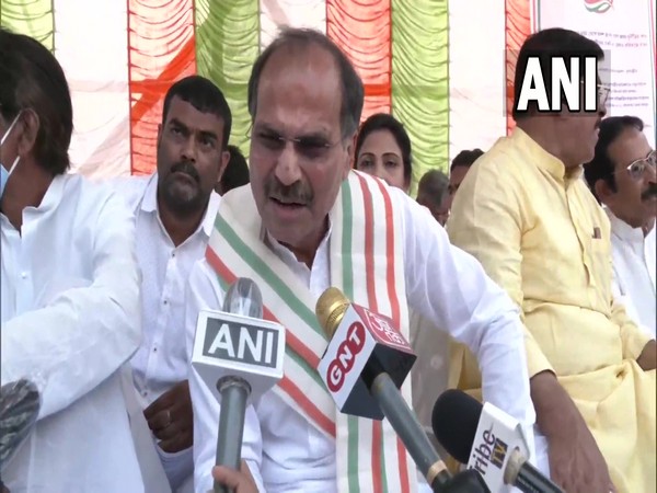 Congress West Bengal chief Adhir Ranjan Chowdhury (Photo:ANI)