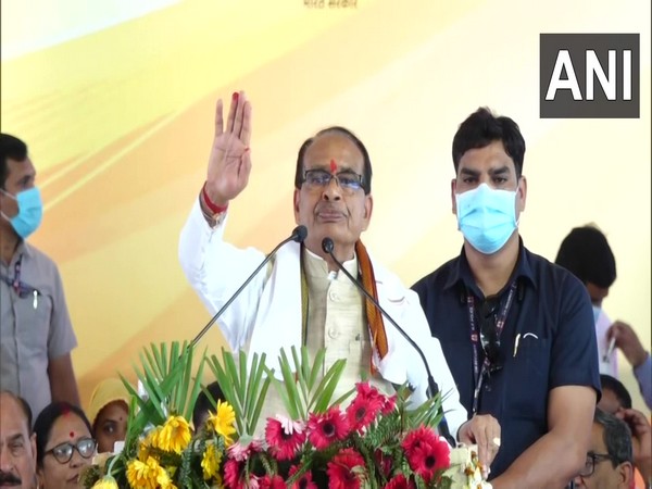 Madhya Pradesh Chief Minister Shivraj Singh Chouhan (ANI/Photo)