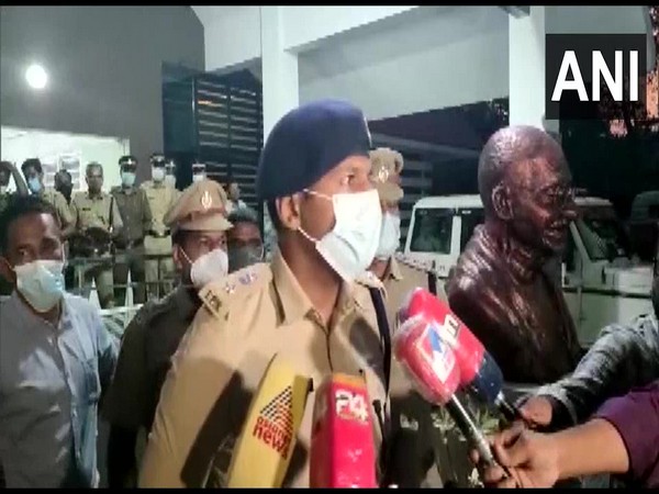 Superintendent of Police (SP) R Viswanadh