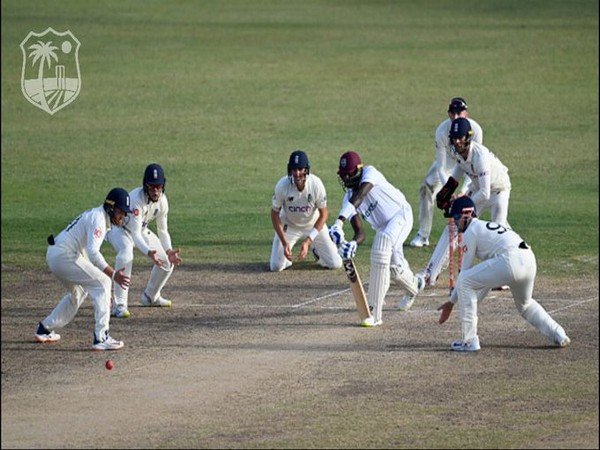 Both teams in action (Photo/West Indies-Twitter)