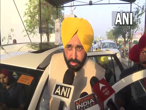 Punjab Chief Minister-elect Bhagwant Mann (Photo:ANI)