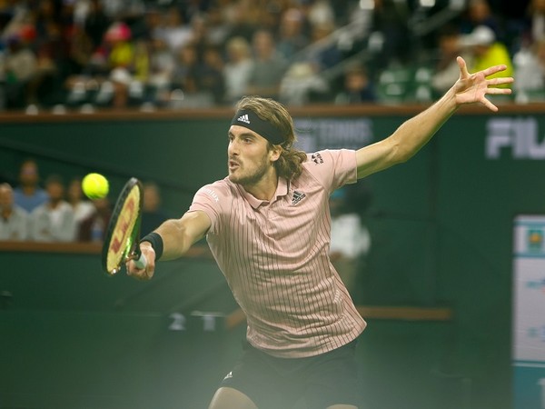 Stefanos Tsitsipas (Photo: Twitter/BNP Paribas Open)
