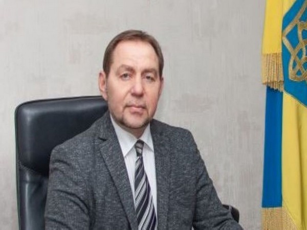 Yevhen Matveyev, Mayor of Dniprorudne in Vasylivka district, Zaporizhzhia region of Ukraine (Twitter: Kuleba))
