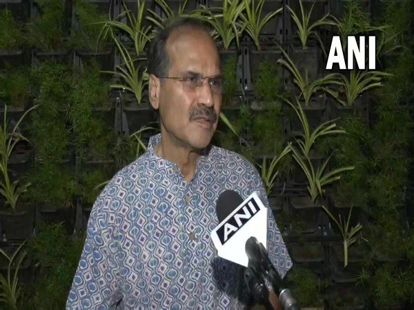 Congress MP Adhir Ranjan Chowdhury. (Photo/ANI)