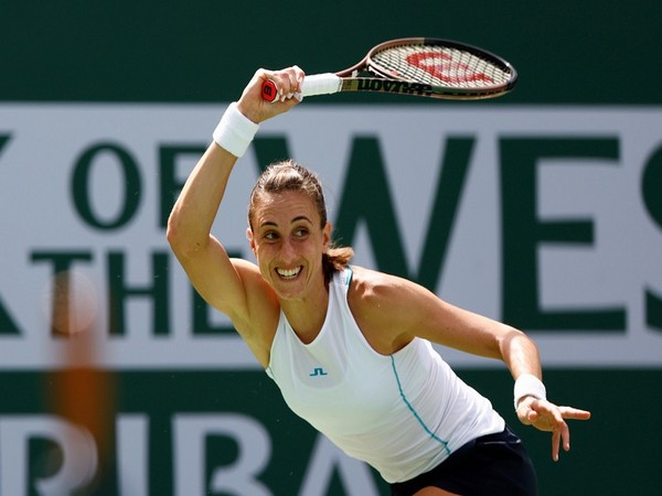 Petra Martic (Photo/ BNP Paribas Open/ Twitter)