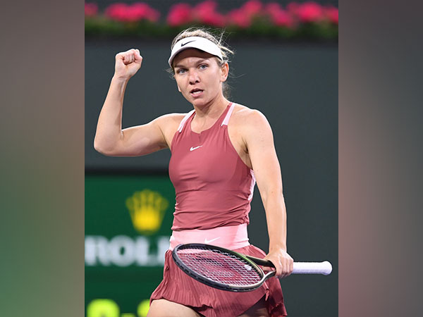 Simona Halep (Photo/ BNP Paribas Open/ Twitter)