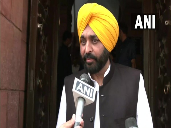 AAP leader Bhagwant Mann (Photo/ANI) 