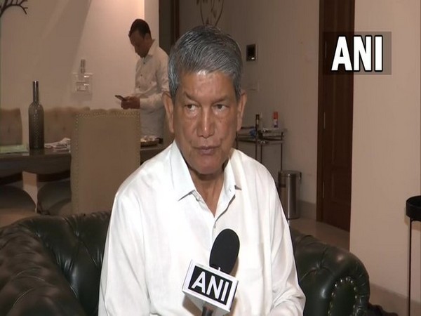 Former Uttarakhand Chief Minister Harish Rawat (Photo/ANI)