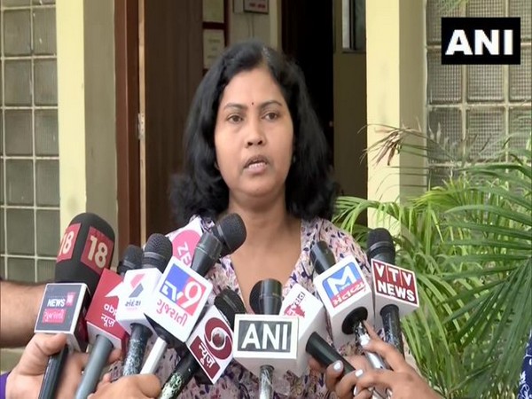 Manorama Mohanty, Director, Meteorological Centre Ahmedabad (Photo/ANI)