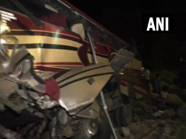 Visuals from accident site (Photo/ANI)