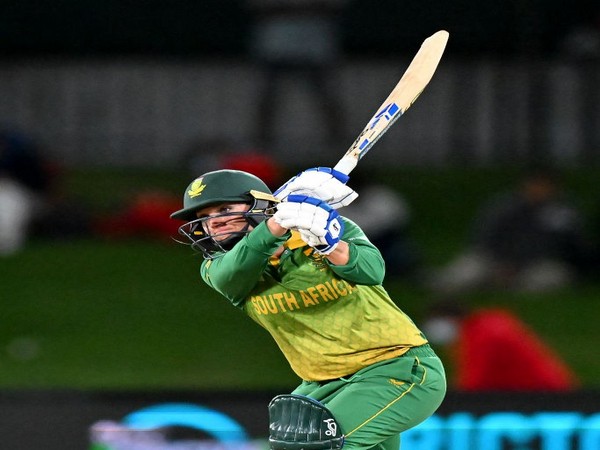 South Africa batter Mignon du Preez (Photo/ ICC Cricket World Cup/ Twitter)