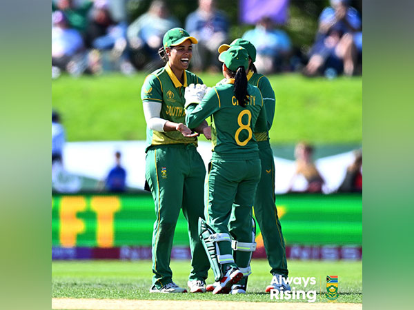 Team South Africa in action against India (Photo/CSA-Twitter)