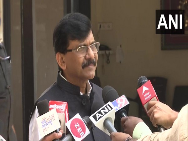 Shiv Sena leader Sanjay Raut (Photo/ANI)