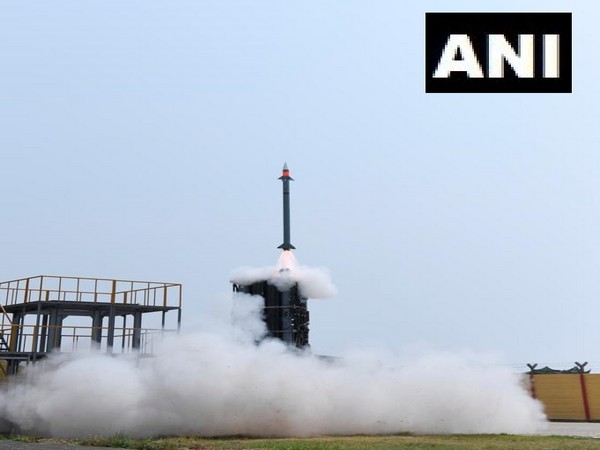 DRDO tests army missile system in Odisha's Balasore