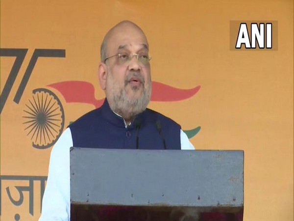 Union Home Minister Amit Shah (Photo/ANI)