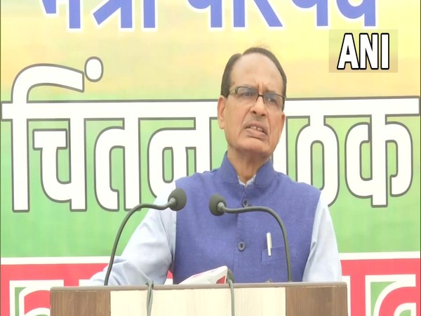 Madhya Pradesh Chief Minister Shivraj Singh Chouhan (Photo/ANI) 