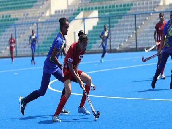 2nd Hockey India Senior Women Inter-Department National Championship 2022 (Photo: Twitter/Hockey India)