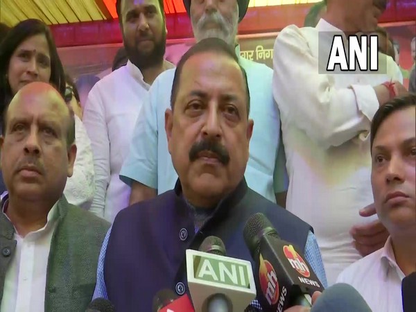 Union Minister Jitendra Singh (ANI/Photo)