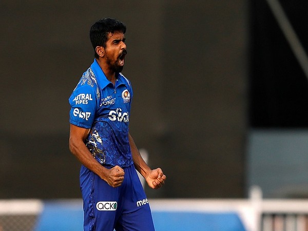 Mumbai Indians spinner Murugan Ashwin (Photo/ IPL/ Twitter)