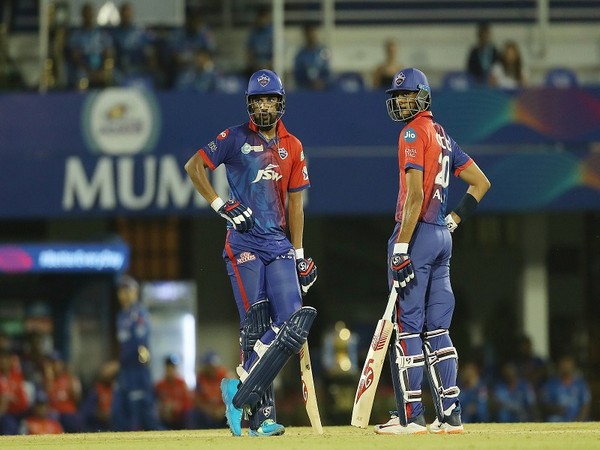 DC vs MI (Photo: Twitter/IPL)